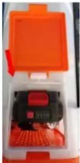 Vevor XF-12M27-US - 5. BATTERIJNIVEAU-INDICATOR - 2