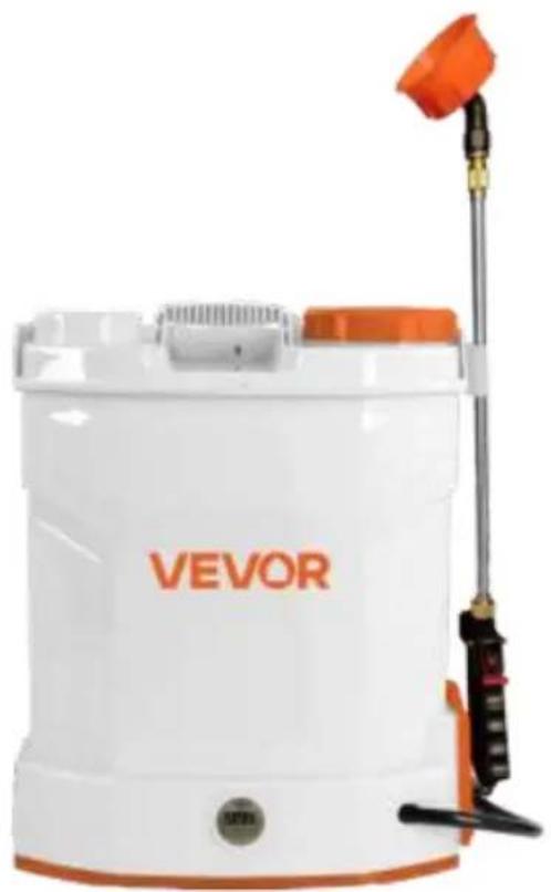 Vevor XF-12M27-US - INTRODUCTION AND APPLICATION OF NOZZLE - 1