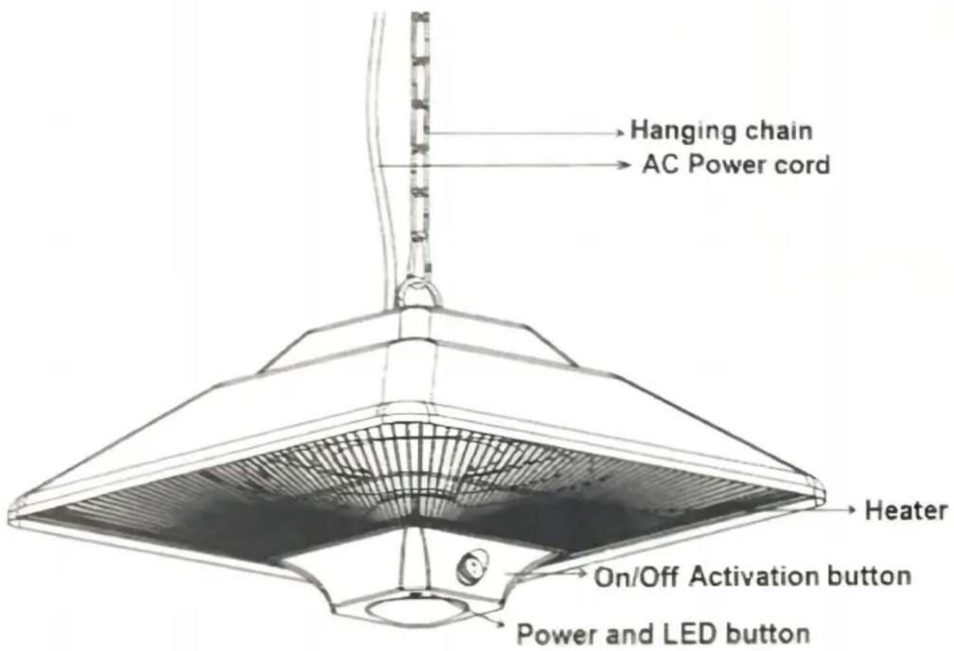 Vevor SHL-2000BR - COMPONENTS - 1