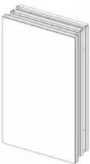 Vevor ML24×30-1 - MIRROR CABINET - 1