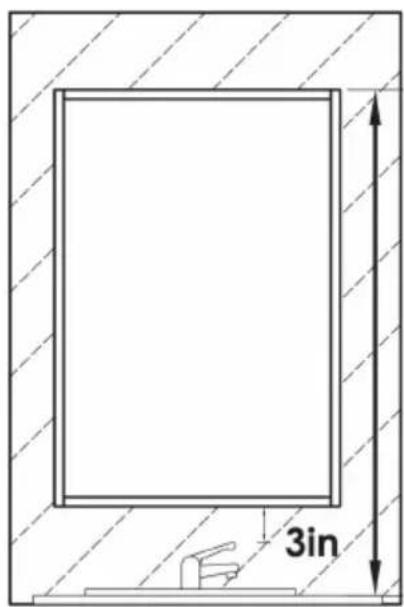 Vevor ML24×30-1 - SURFACE-MOUNT INSTALLATION - 9