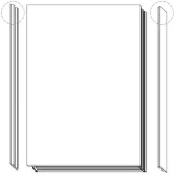 Vevor ML24×30-1 - Plaats de spiegel - 7