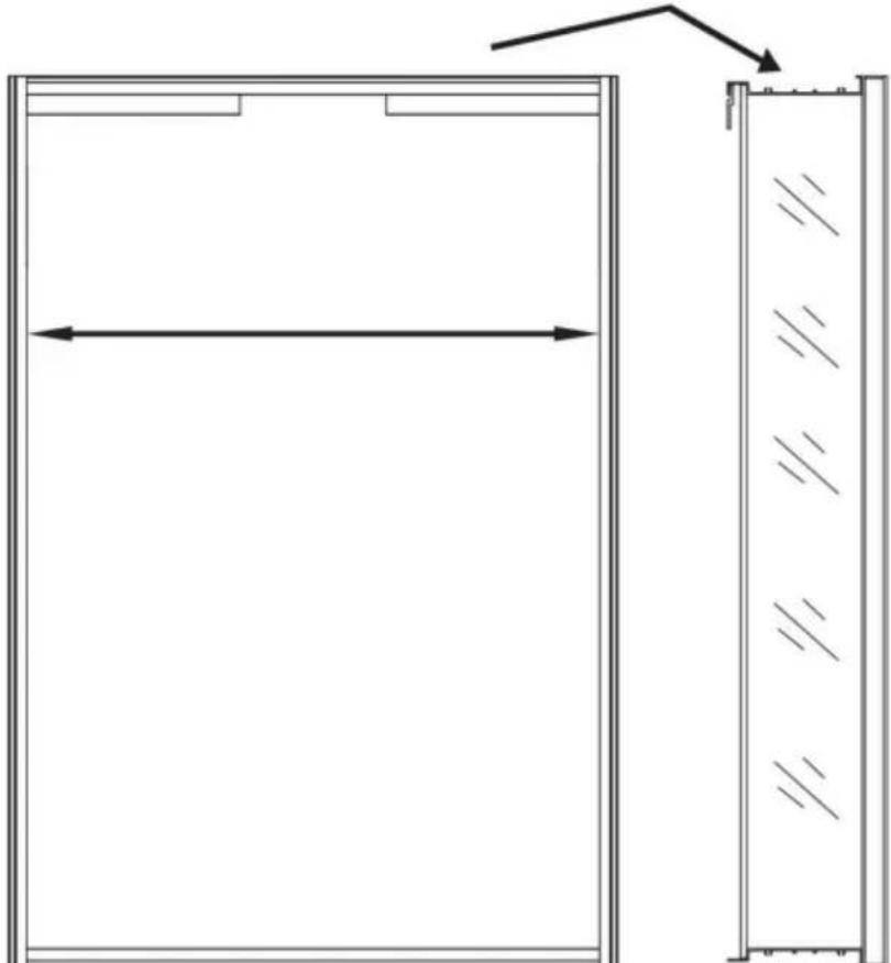 Vevor ML24×30-1 - MONTAŻ NA POWIERZCHNI - 8