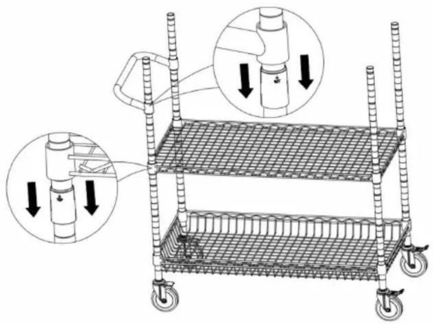 Vevor TR183636A3GW4C - KROK 1: - 3