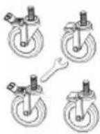 Vevor TR183636A3GW4C - INSTRUCTIONS DE MONTAGE - 6