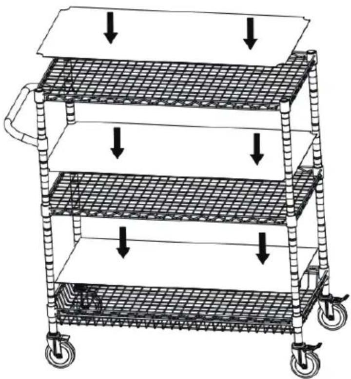 Vevor TR183636A3GW4C - STEP 6 : - 1