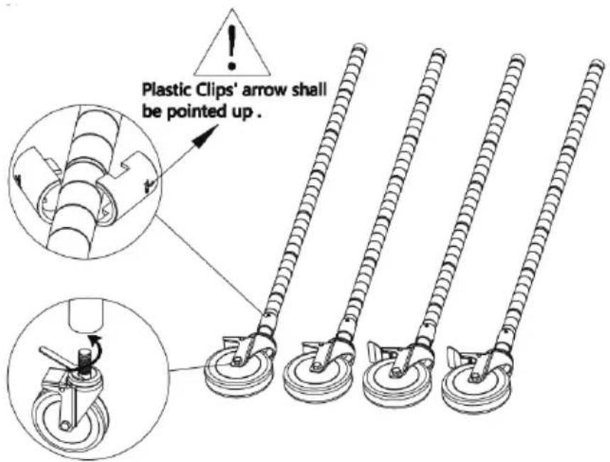Vevor TR183636A3GW4C - STEP 1: - 1