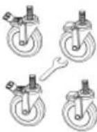 Vevor TR183636A3GW4C - ASSEMBLY INSTRUCTIONS - 6