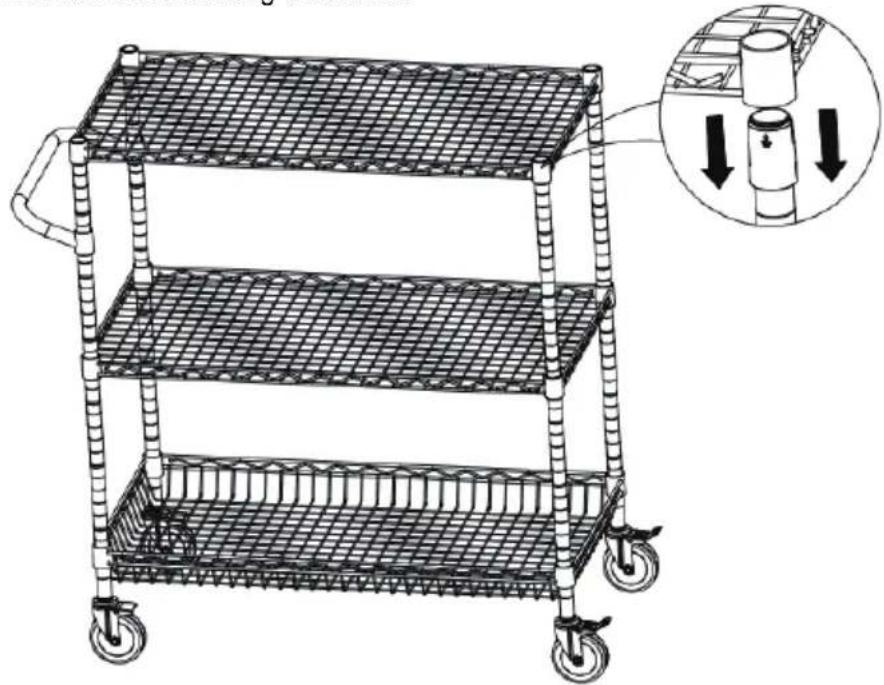 Vevor TR183636A3GW4C - STEP 4: - 1