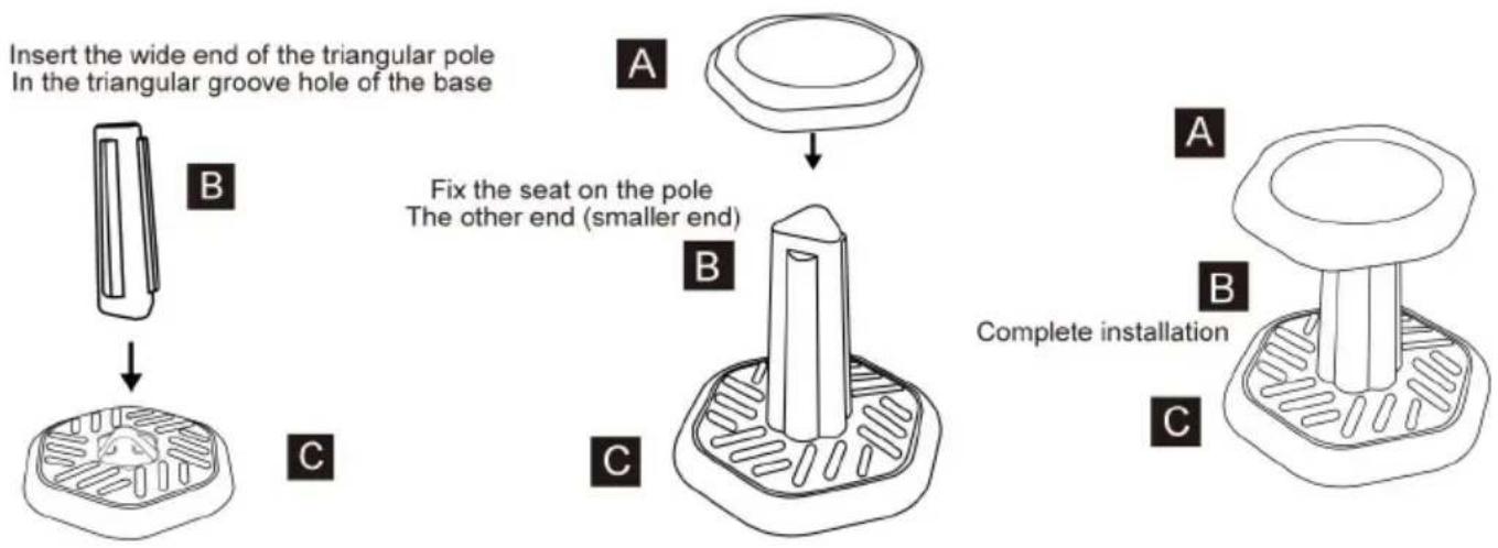 Vevor LY-1402-1 - INSTALLATION INSTRUCTIONS - 1