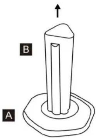 Vevor LY-1402-1 - DISASSEMBLY INSTRUCTIONS - 3