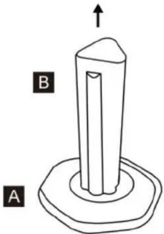 Vevor LY-1402-1 - DISASSEMBLY INSTRUCTIONS - 3