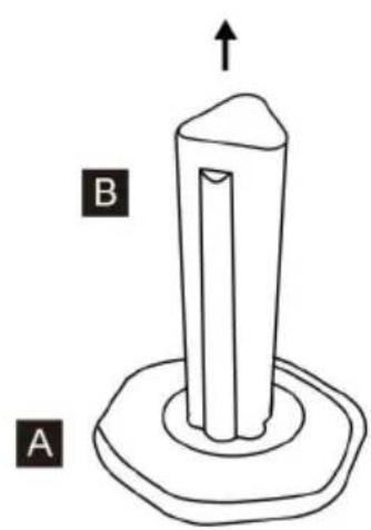 Vevor LY-1402-1 - DISASSEMBLY INSTRUCTIONS - 2