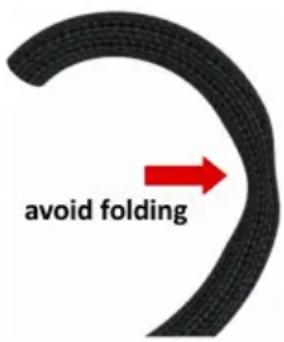 Vevor PTFE-6AN-25ft - WARNING Tips: - 1
