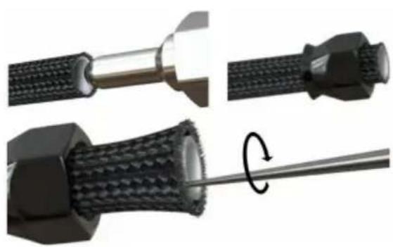 Vevor PTFE-6AN-25ft - BEWAAR DEZE INSTRUCTIES - 1