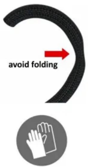 Vevor PTFE-6AN-25ft - WARNING Tips: - 1