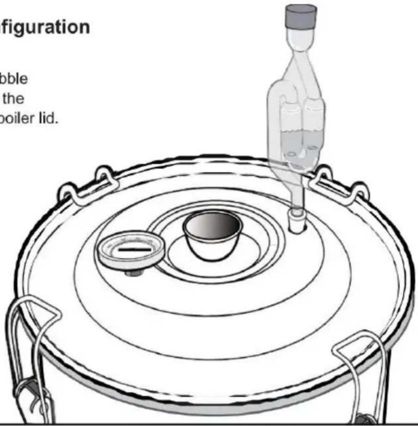 Vevor STDB-20L-U - Fermenting Configuration - 1