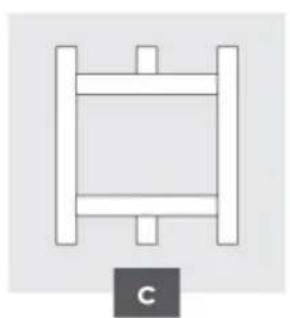 Vevor ML14×24-1 - Coloca el espejo - 5
