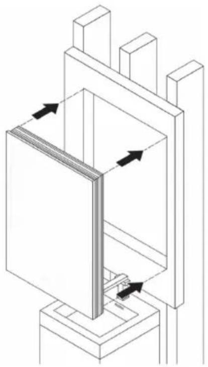 Vevor ML14×24-1 - STEPS TO FRAME THE CUTOUT OPENING - 5