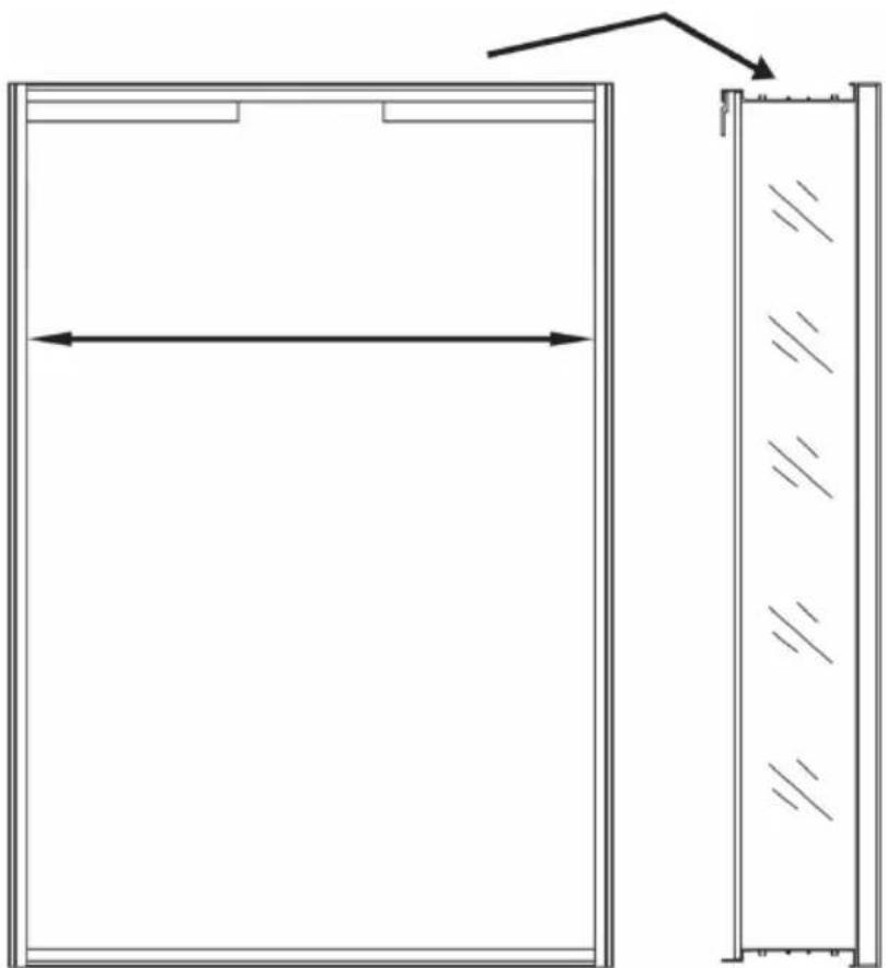 Vevor ML14×24-1 - SURFACE-MOUNT INSTALLATION - 8