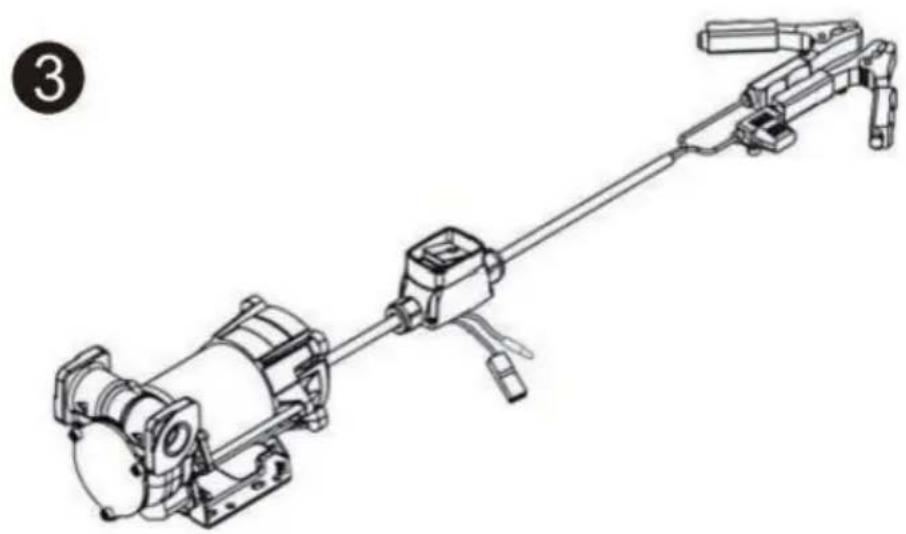 Vevor YDIES200L-E - INTERRUPTOR DE CAJA CON ALICATES PARA LA BOMBA DEL DEPÓSIT DE COMBUSTIBLE - 4