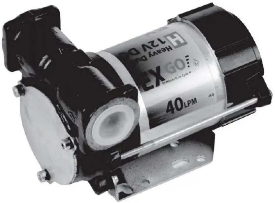Vevor YDIES200L-E - POMPA ZBIORNIK PALIWA 12V - 1