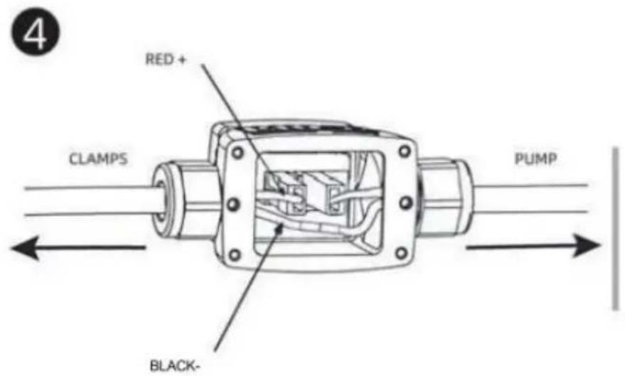 Vevor YDIES200L-E - CASE SWITCH WITH PLIERSFOR THE PUMP OF FUELTANK - 6