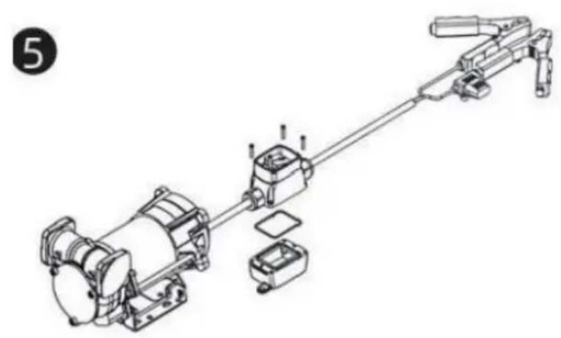 Vevor YDIES200L-E - INTERRUPTEUR DE BOÎTIER AVEC PINCE POUR LA POMPE DU RÉSERVOIR DE CARBURANT - 7
