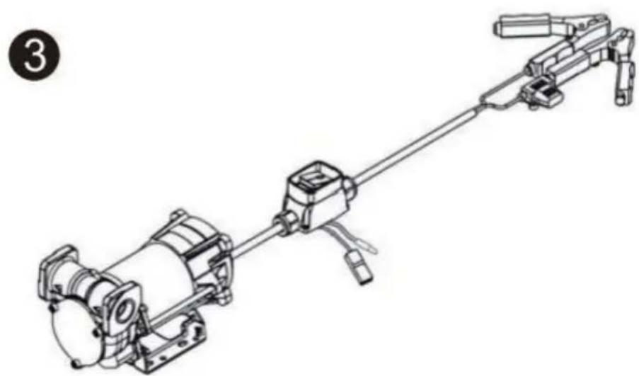 Vevor YDIES200L-E - INTERRUTTORE CASSA CON PINZA PER LA POMPA DEL SERBATOIO DE CARBURANTE - 4