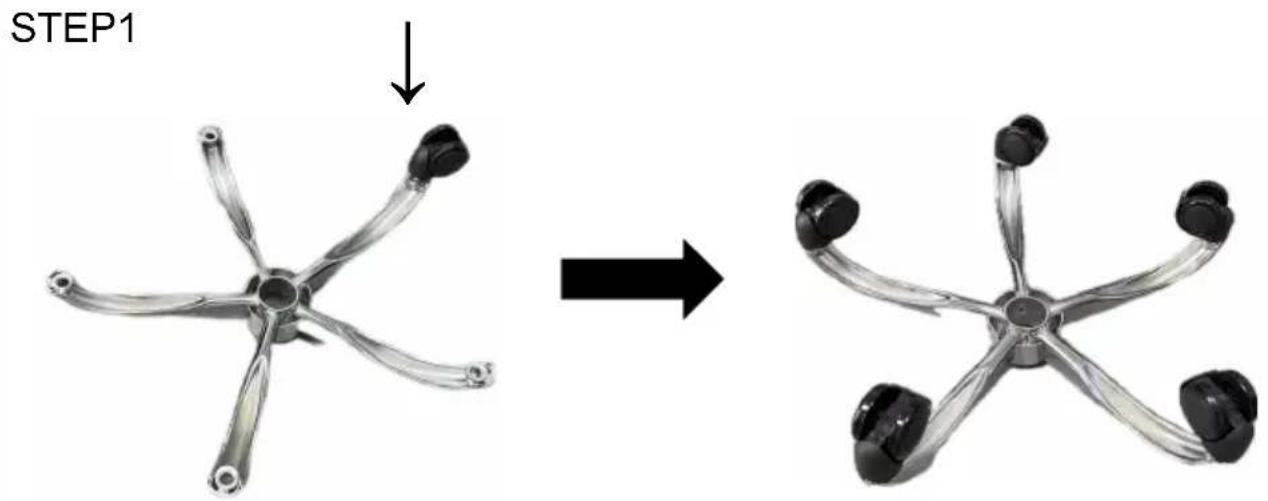 Vevor MST003-3W - ASSEMBLY STEP - 1