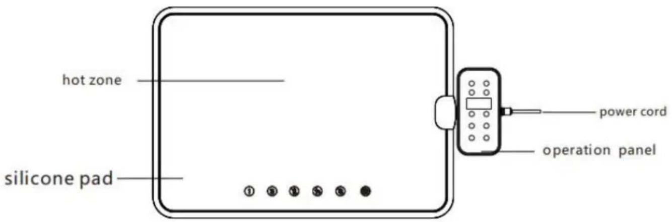 Vevor YD-302C-Z-40+60G-A - Product brief introduction - 1