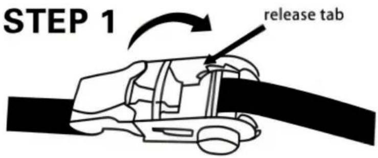 Vevor XMES50-8 - INSTRUCTIONS POUR LE CLIQUET - 5