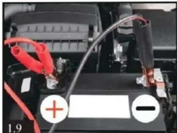 Vevor SS-PAC03B - Using DC 12V Car Battery Power - 1