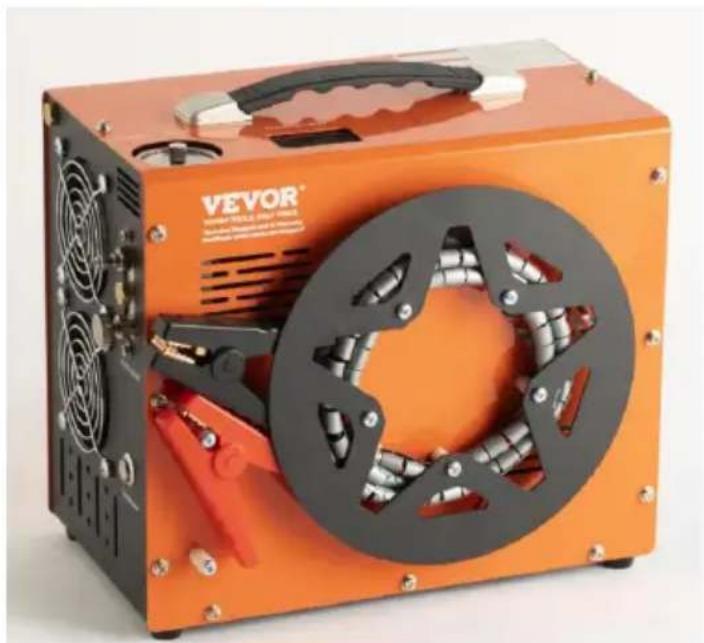 Vevor SS-PAC03B - MODEL: SS-PAC03A/SS-PAC03B - 1