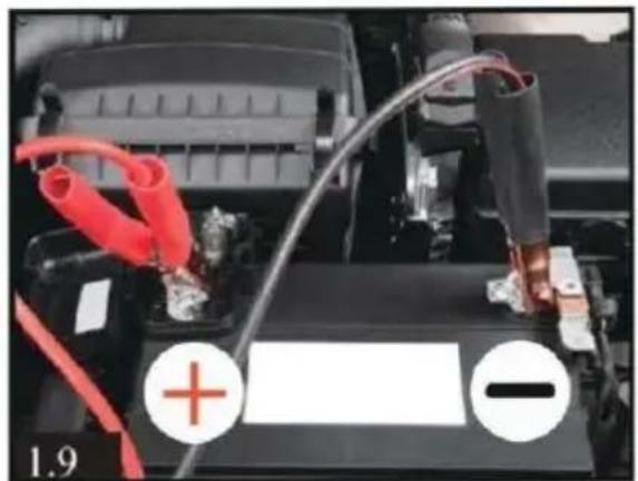 Vevor SS-PAC03B - Utilizzo della batteria per auto DC 12V - 2