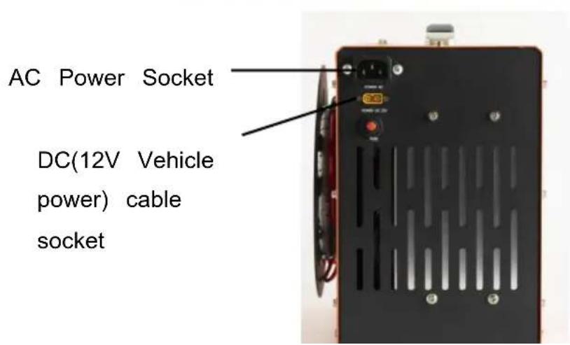 Vevor SS-PAC03B - Produktparameter - 2