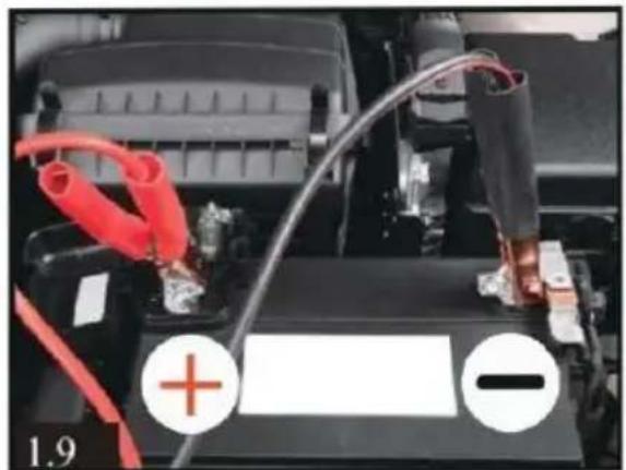Vevor SS-PAC03B - Utilisation de l'alimentation de la batterie de voiture DC 12 V - 2