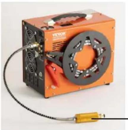 Vevor SS-PAC03B - FONCTIONNEMENT PRINCIPAL LES PIECES - 3