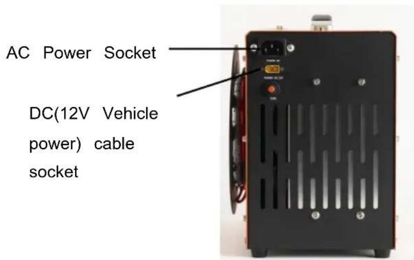 Vevor SS-PAC03B - Productparameters - 2