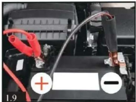 Vevor SS-PAC03B - Uso de energia de bateria de automóvil de 12 V C - 2