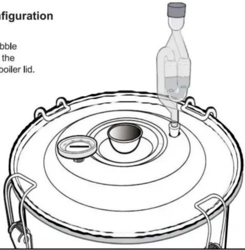 Vevor STDB-10L-U - Fermenting Configuration - 1