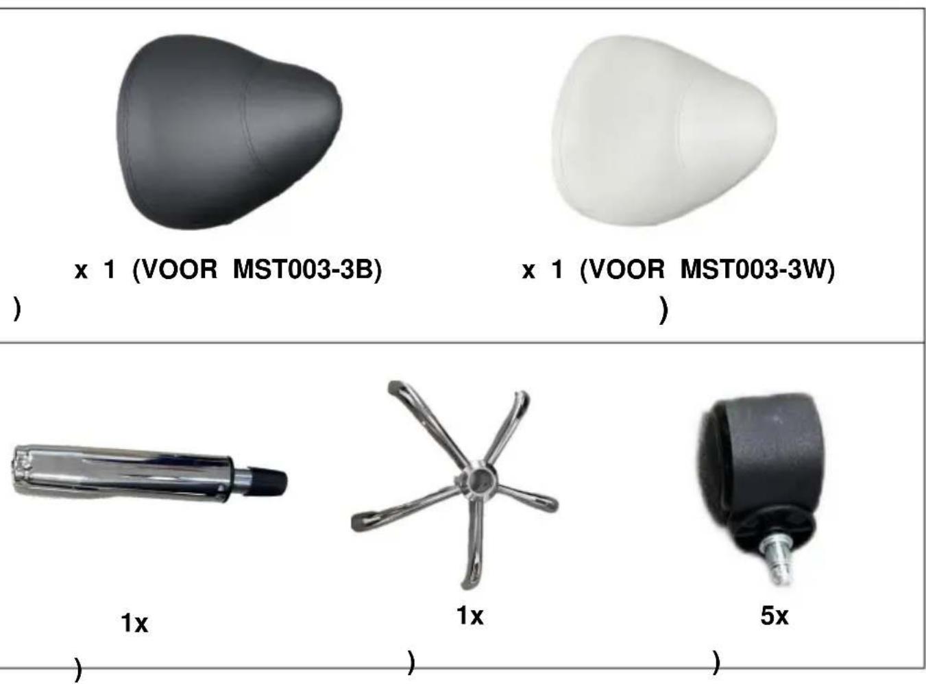 Vevor MST003-3B - PRODUCTPARAMETER - 1