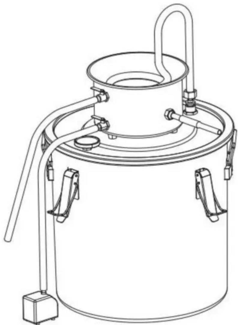 Vevor STD-10L-U - BRUKSANVISNING - 2