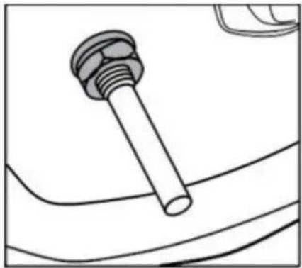 Vevor STD-10L-U - Attach Thermometer to Boiler Lid - 4
