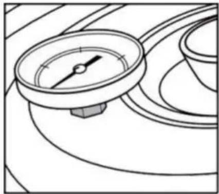Vevor STD-10L-U - Attach Thermometer to Boiler Lid - 3