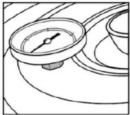Vevor STD-10L-U - Attach Thermometer to Boiler Lid - 3