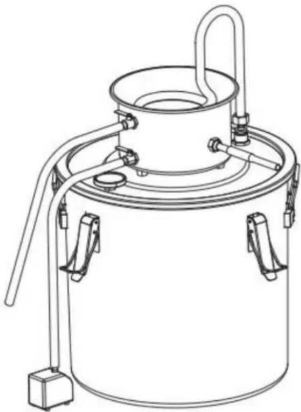 Vevor STD-10L-U - MODELL: STD-10L-U,STD-10L-E,STD-10L-A - 1