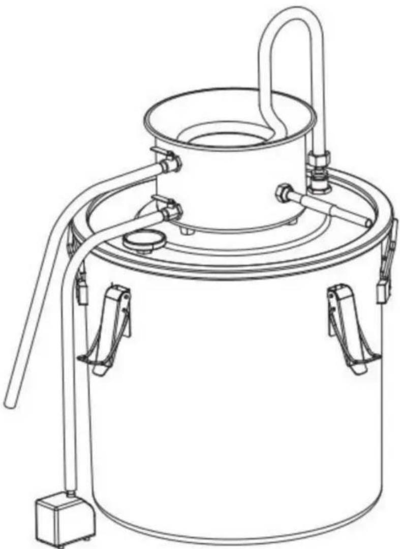 Vevor STD-10L-U - HANDLEIDING VOOR DE GEBRUIKER - 2