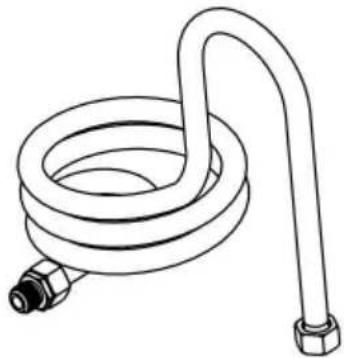 Vevor STD-10L-U - Kompressor vinkylare 10L - 5