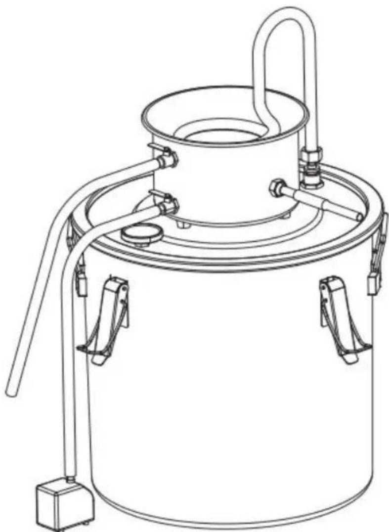 Vevor STD-10L-U - OWNER'S MANUAL - 2